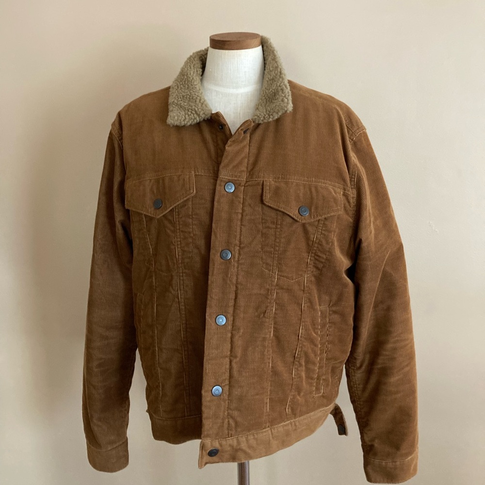 Gap xl vintage jacket men’s xl brown